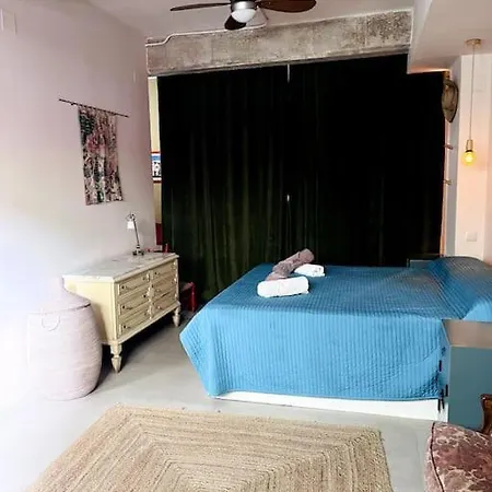 Increible Loft A 5min De La Playa Apartman Valencia